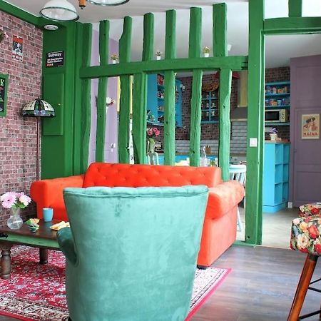 Appartement Friends Rouen Bagian luar foto