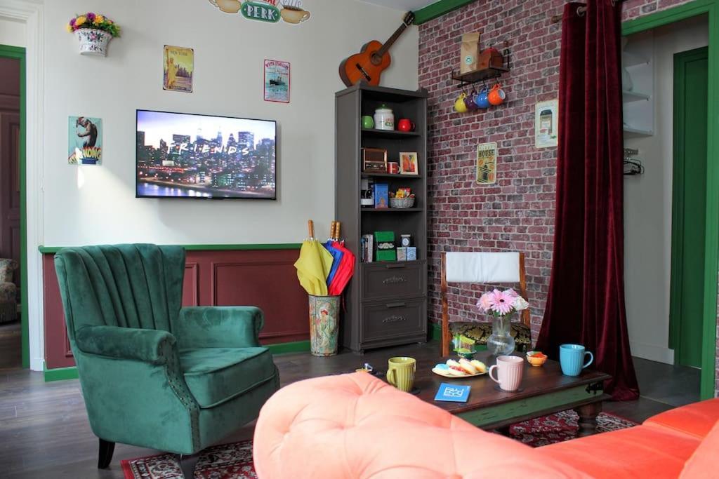 Appartement Friends Rouen Bagian luar foto