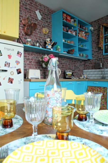 Appartement Friends Rouen Bagian luar foto