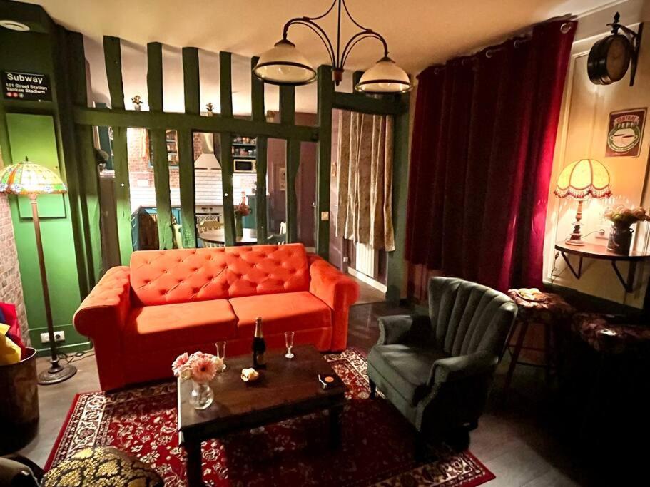 Appartement Friends Rouen Bagian luar foto